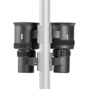 SmallRig 6255 - podwójny uchwyt na kubek do wózka do produkcji video lub rur do 50mm (cup holder)